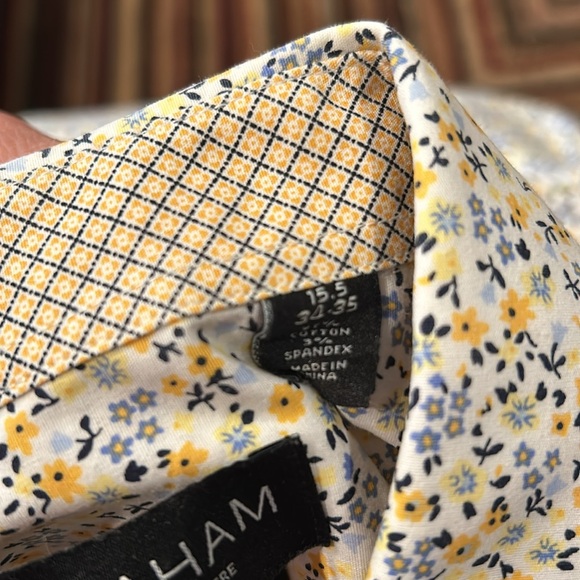 Nick Graham Men's Dress Shirt - Picture 2 of 4